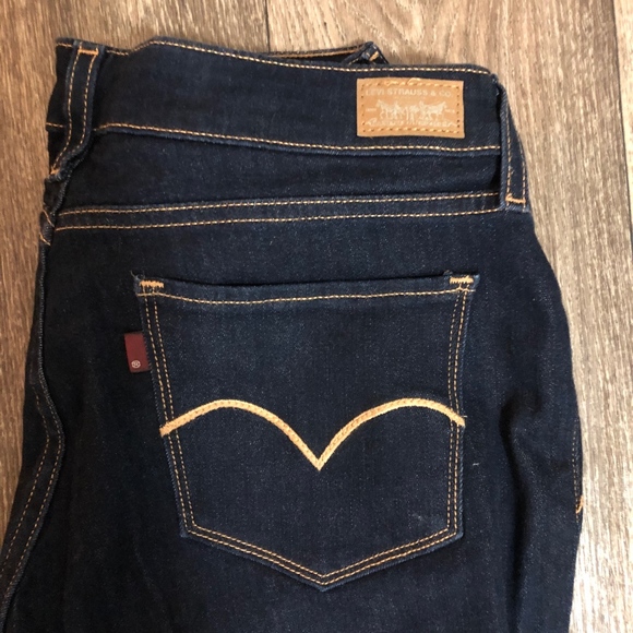 Levi's Denim - Levi's Dark Wash Skinny Jeans